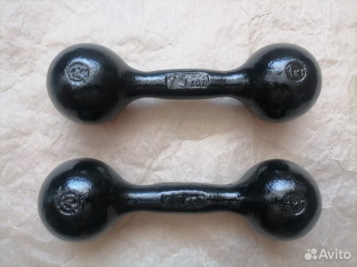 Гантели 4кг СССР