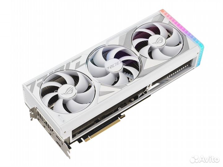 Видеокарта asus ROG Strix RTX 4080 super White OC