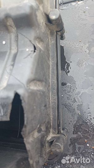 Корпус воздушного фильтра VW polo