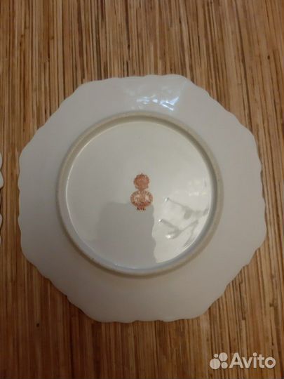 Фарфоровая тарелка Гарднера 19 в