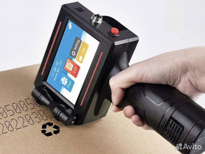Пистолет маркиратор термоструйный Mark-2 Pro