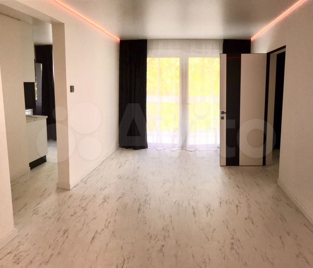 2-к. квартира, 50 м², 2/5 эт.