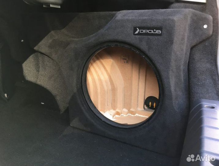 Короб Стелс LADA vesta седан для саба 30 см