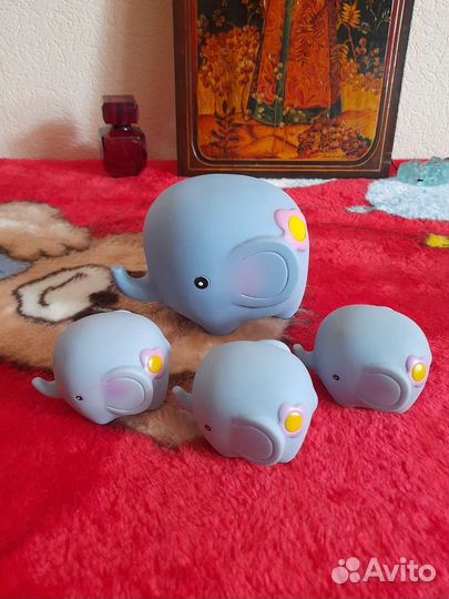 Игрушки резиновые, Россия (Огонёк и др. фирмы)