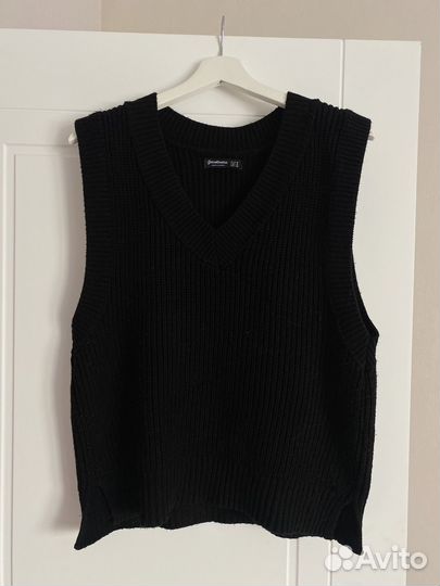 Жилет вязаный Stradivarius