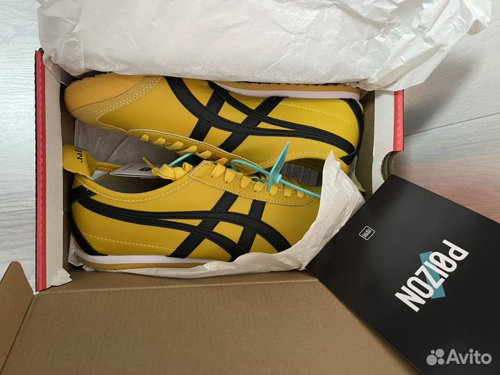 Onitsuka tiger Mexico 66 Yellow оригинал