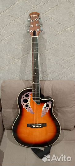 Электроакустическая гитара Fabio W164E SB