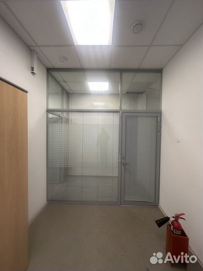 Алюминиевые офисные перегородки бу