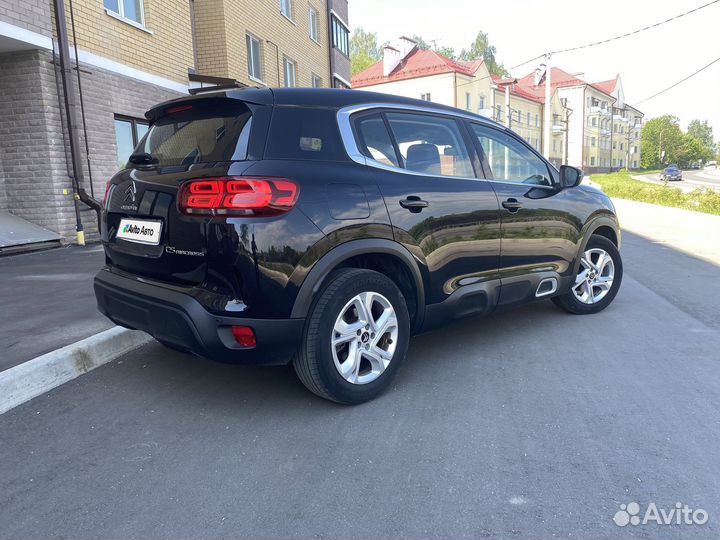 Citroen C5 Aircross 1.5 AT, 2019, 169 000 км