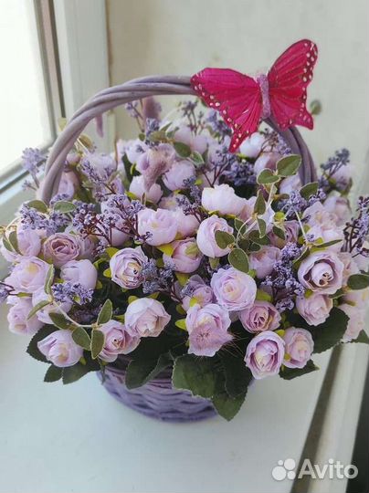 Цветочные композиции на заказ