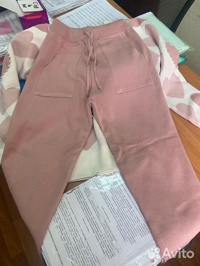 Костюм женский теплый трикотажный