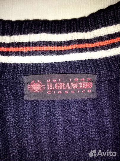 Пуловер мужской размер 54-56