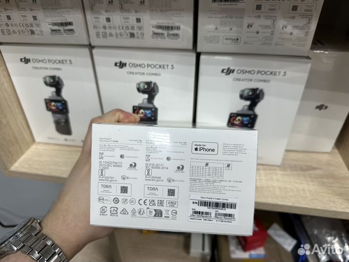 DJI osmo Pocket 3 Creator Combo в наличии