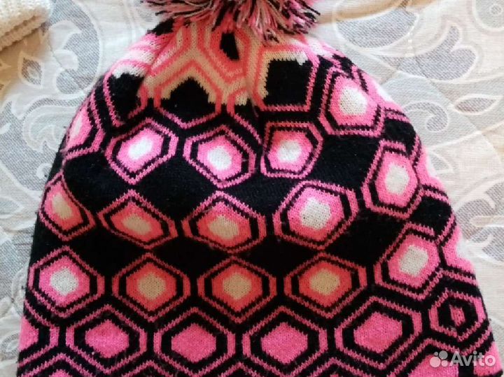Шапки для девочки р. 52-54, 568