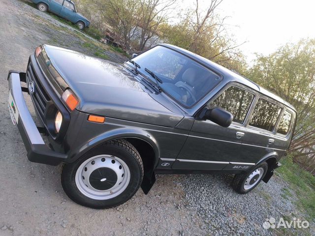 LADA 4x4 (Нива) 1.7 МТ, 2014, 33 500 км