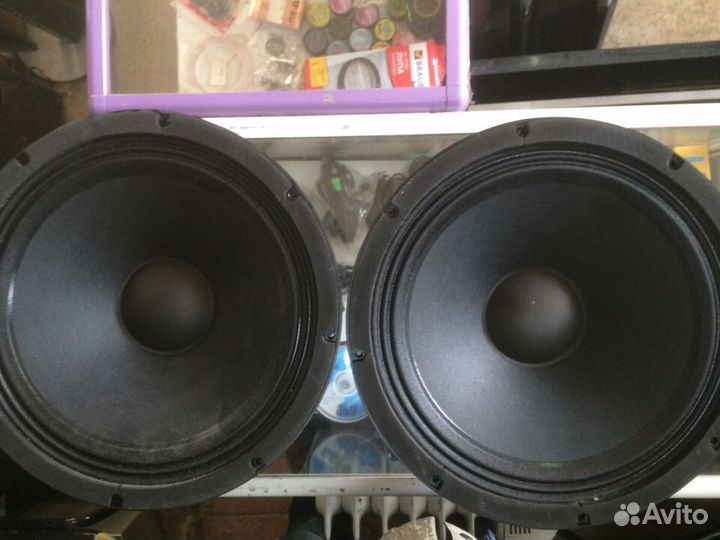 Профессиональные динамики visaton BGS 40