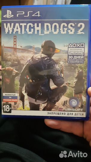 Watch dogs 2 ps4