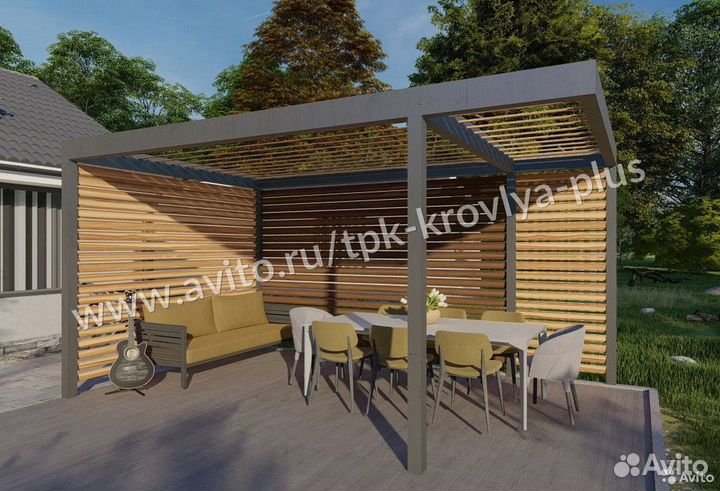 Забор жалюзи