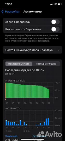 iPhone 12 Pro, 256 ГБ