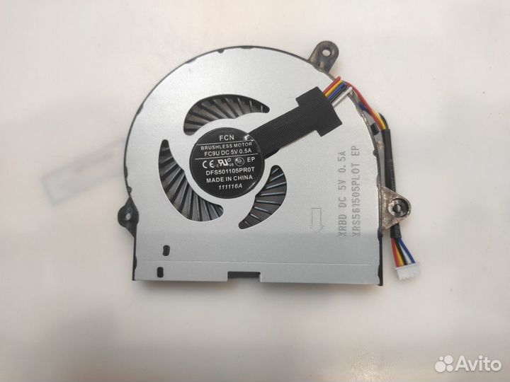 Вентилятор для ноутбука Lenovo 300-15ISK