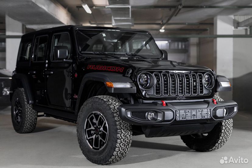 Jeep Wrangler 2.0 AT, 2023, 30 км