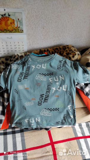 Футболки, свитшоты, рубашка 158-164 zara