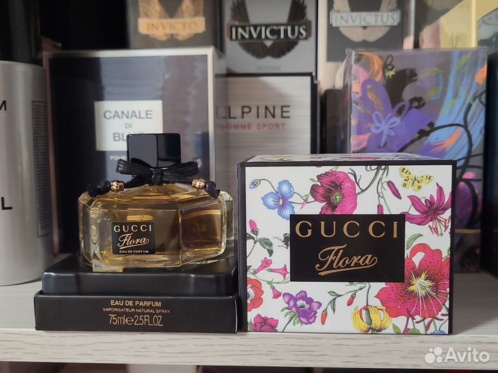 Gucci flora 75 ml Оригинал