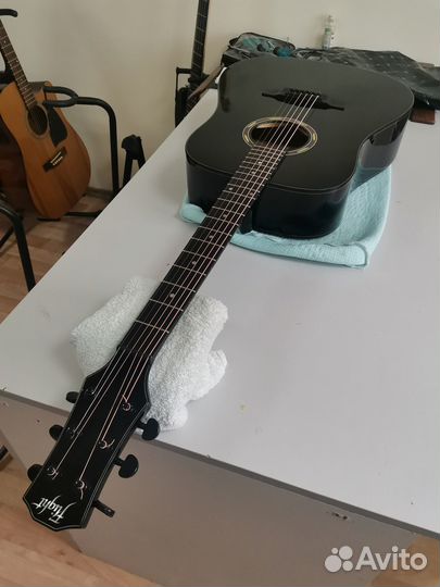 Акустическая гитара Flight D-130 BK