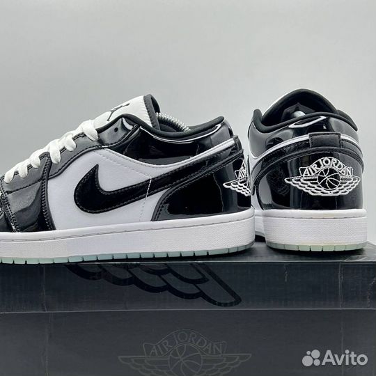 Кроссовки мужские Nike Air Jordan 1 Low Concord