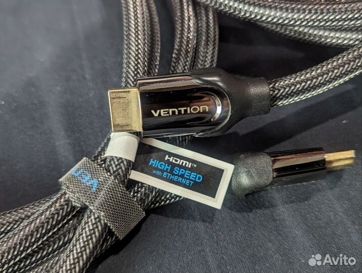 Vention hdmi 2.0 Кабели 4K 60Гц (3 и 2 метра )