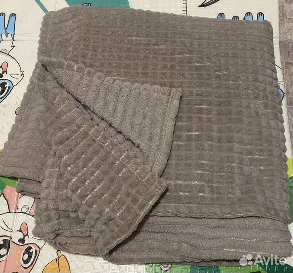 Плед покрывало 200/220 плюшевый