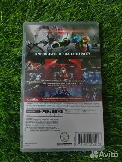 Игры для nintendo switch metroid dread