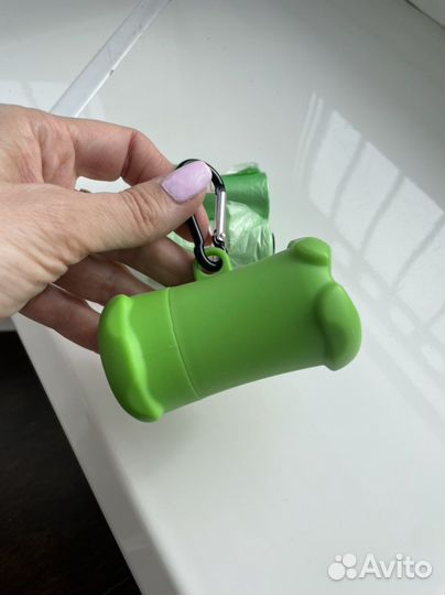 Новый контейнер для пакетов для выгула собак