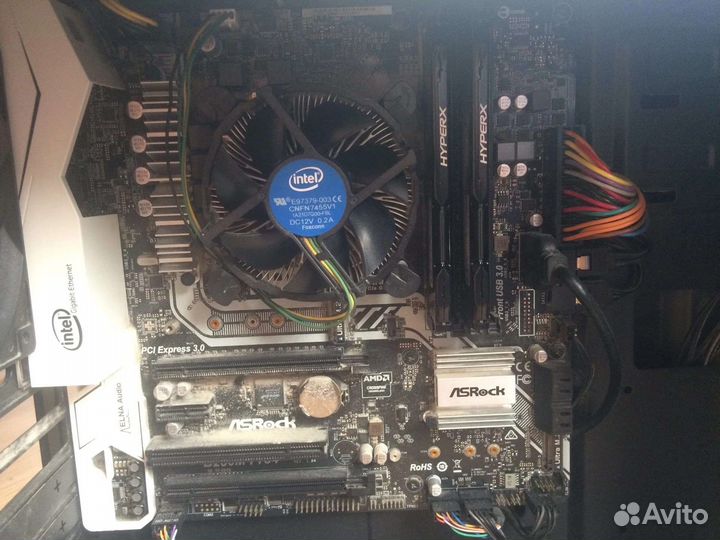 Связка i3 7100