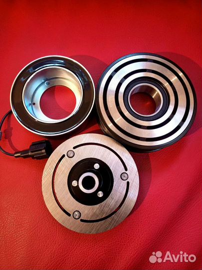 Муфта кондиционера Ниссан Кашкай j 10