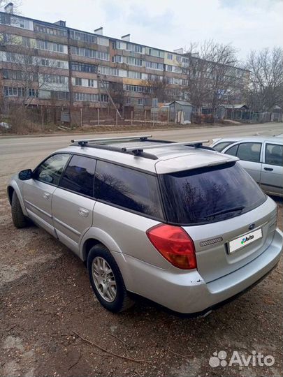 Subaru Outback 2.5 МТ, 2005, 301 000 км