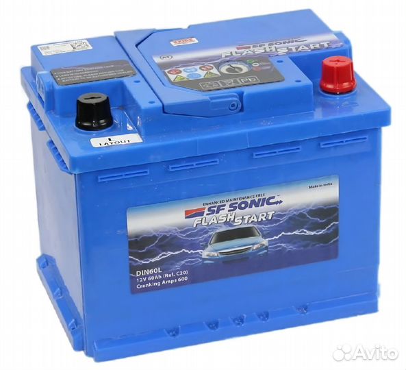 Аккумулятор SF sonic 6ст-60.0