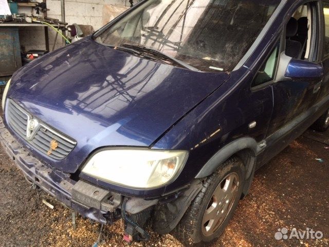 Разбор на запчасти Opel Zafira A