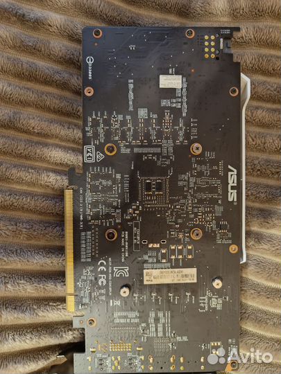 Видеокарта Asus gtx 1060 3gb