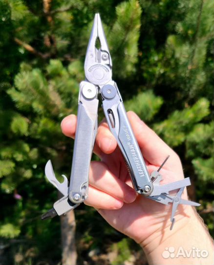 Мультитул leatherman wave plus