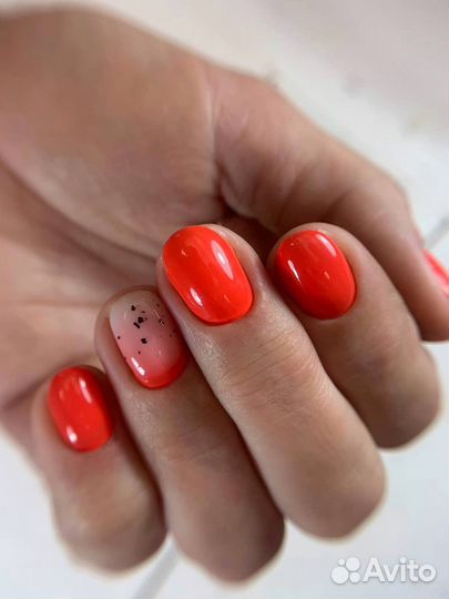 Маникюр, все включено. Педикюр