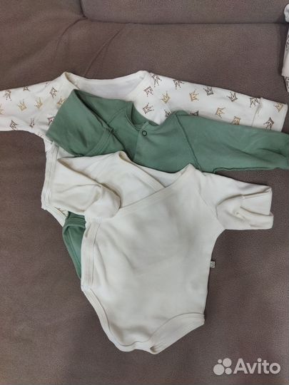 На доставке Детские вещи пакетом 56-62
