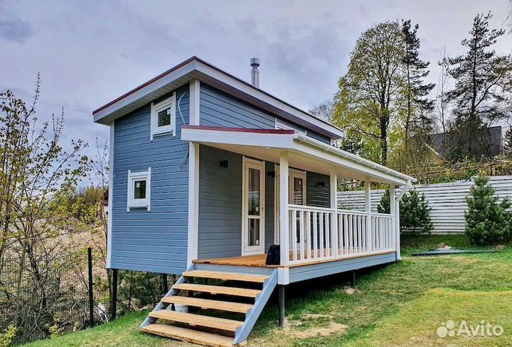 Готовый модульный дом