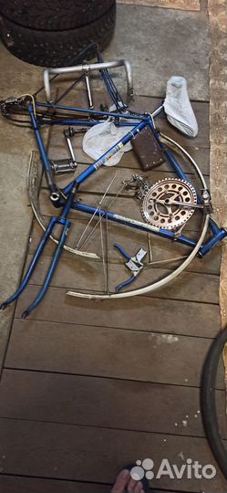 Велосипед СССР