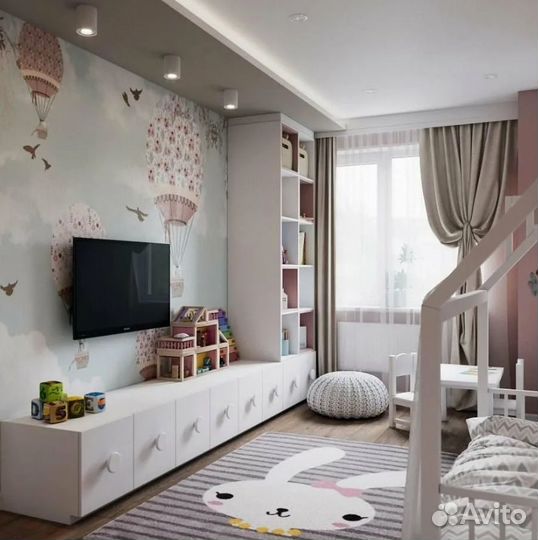 Детская спальня на заказ