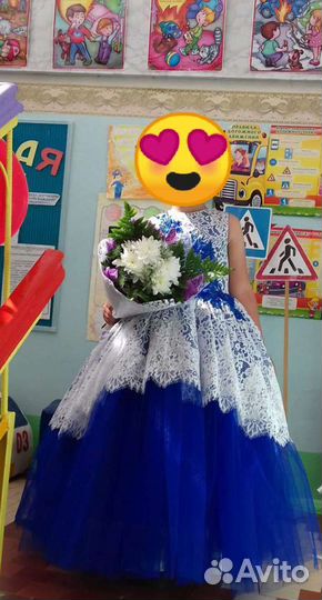 Детское нарядное платье