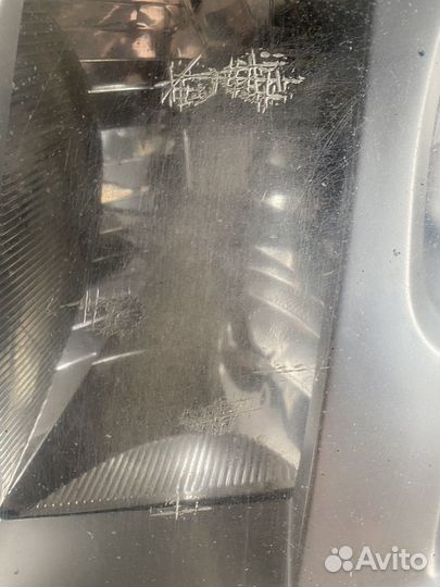 Фары на ford transit