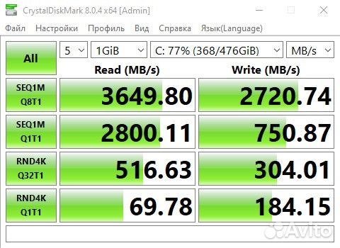 Ssd kingspec nx-1 512gb