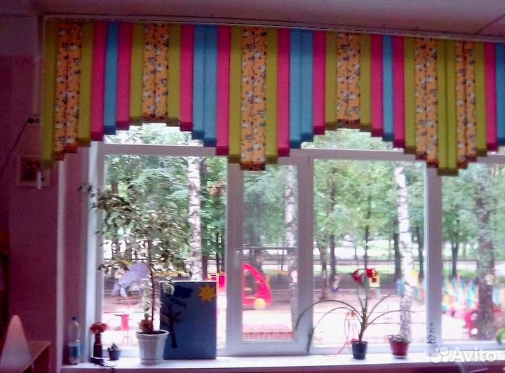 Вертикальные жалюзи для офиса