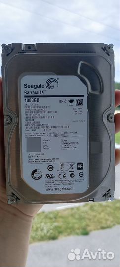 Жёсткий диск на 1000 Gb (1tb)